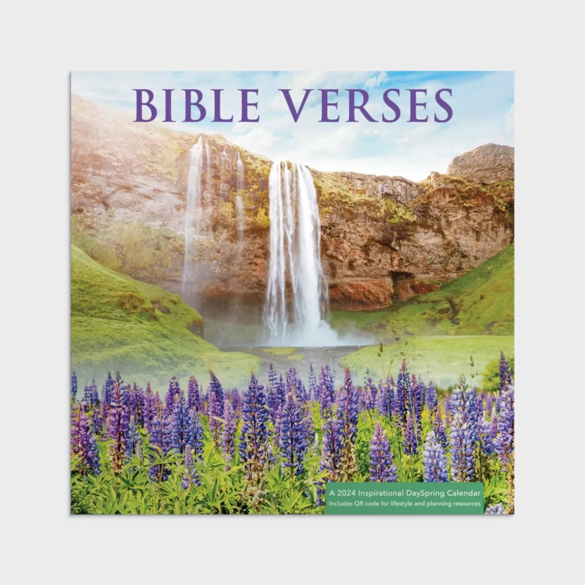 DaySpring Calendars & Planners>2024 Bible Verses Nature Wall Calendar