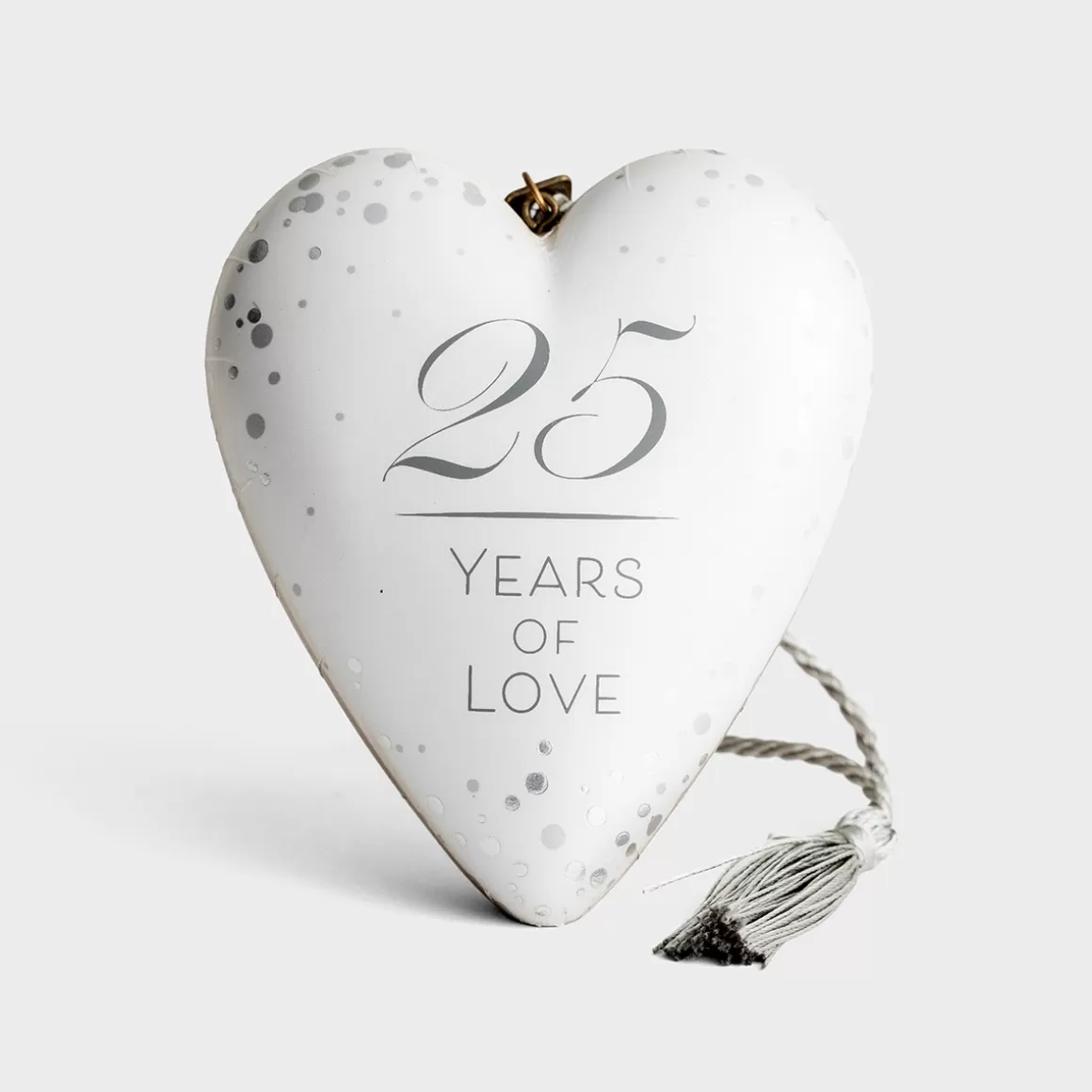 DaySpring Office & Desktop | Wedding & Anniversary>25 Years of Love - Art Heart Sculpture