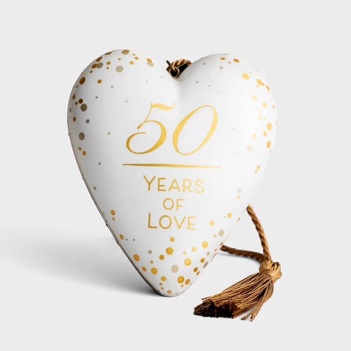 DaySpring Office & Desktop | Wedding & Anniversary>50 Years of Love - Art Heart Sculpture