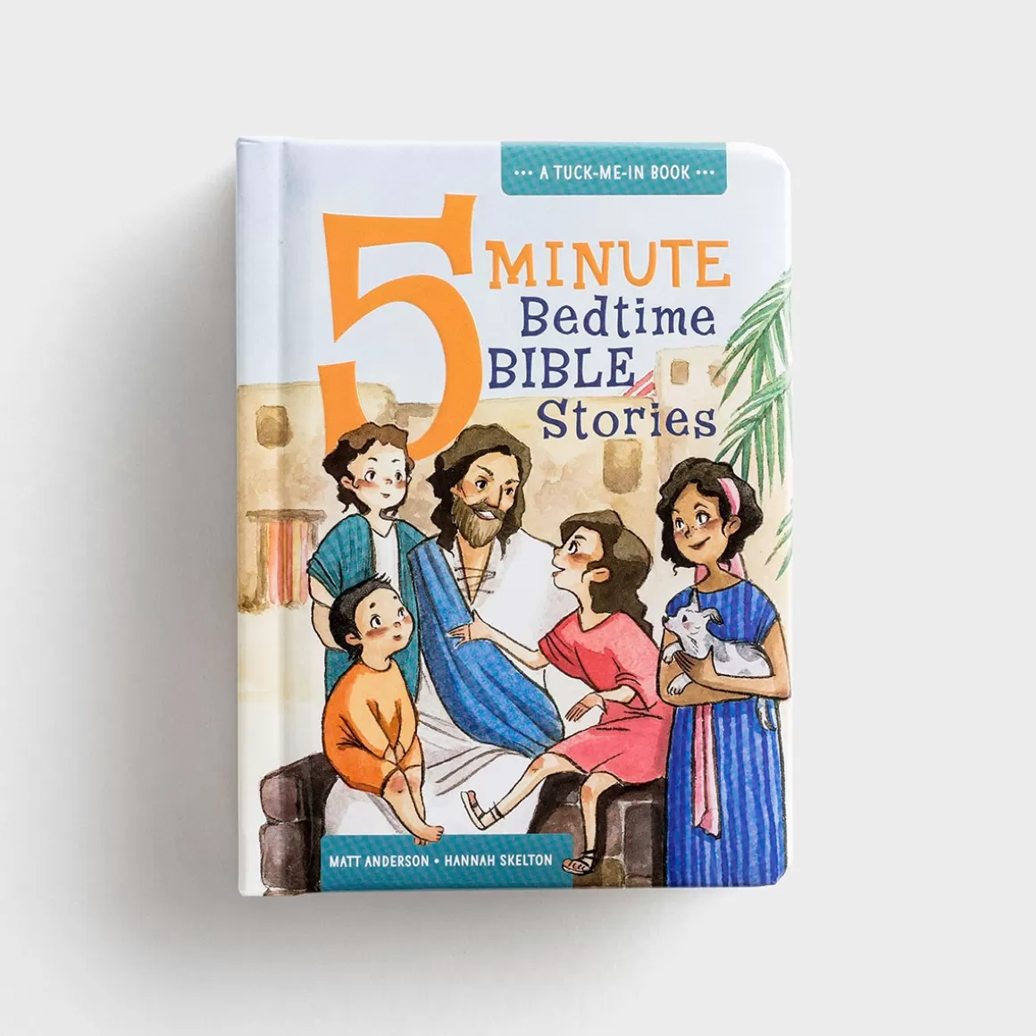 DaySpring Children's Books | Books>5 Minute Bedtime Bible Stories - A Tuck-Me-In Book