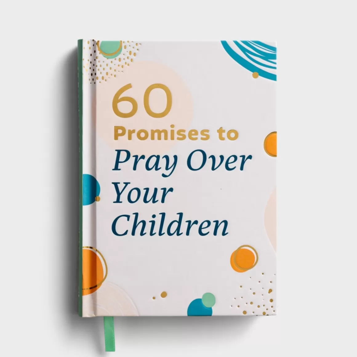 DaySpring Books>60 Promises to Pray Over Your Children - Hardcover Book