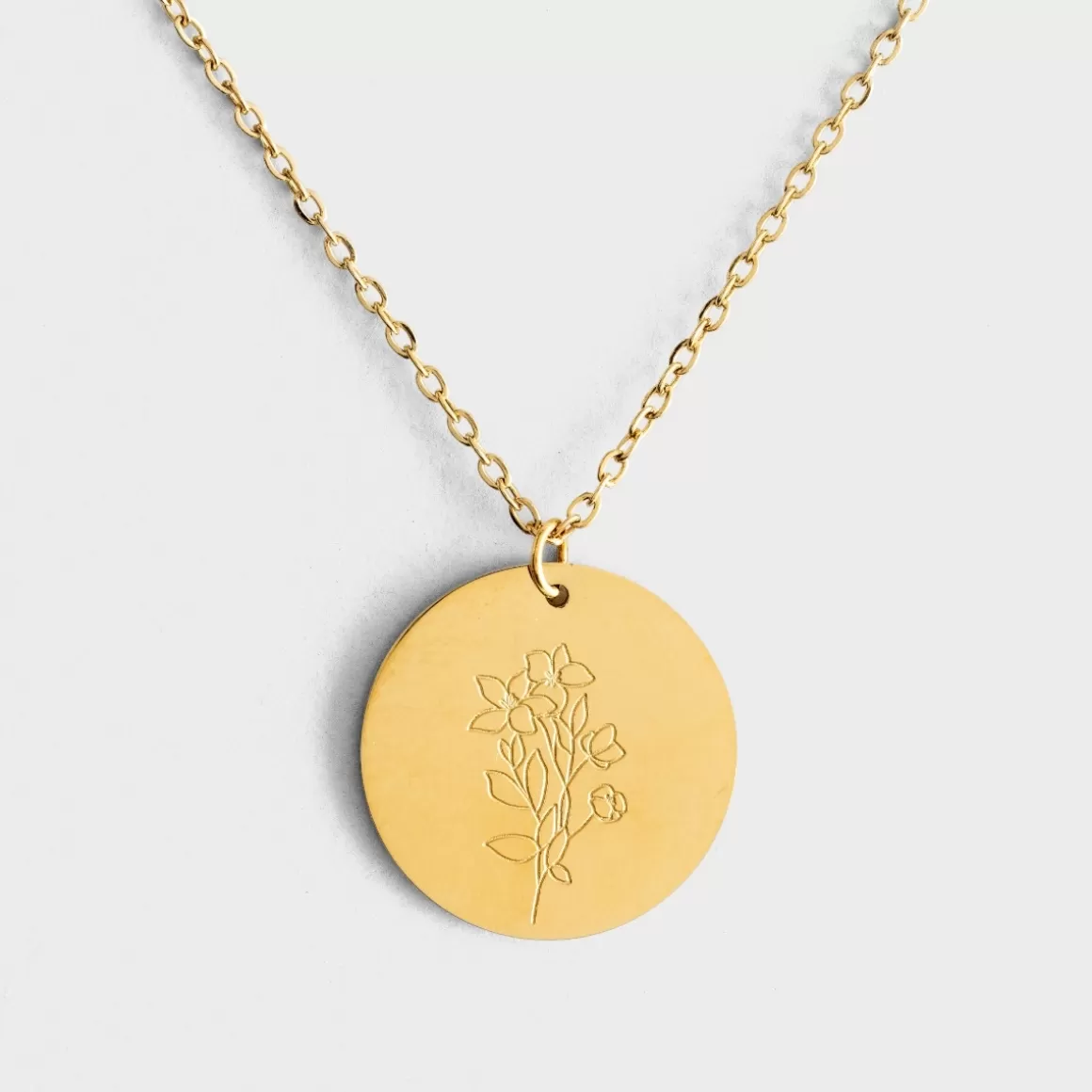 DaySpring Gifts for Her | Jewelry>A Love Like Sarah - Gold Pendant Necklace