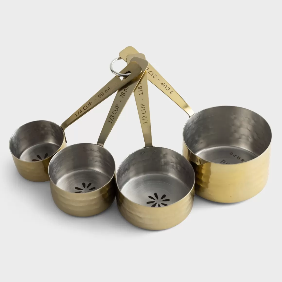 DaySpring Gifts for Friends>Aarti Sequeira - Good Measure Measuring Cups Set