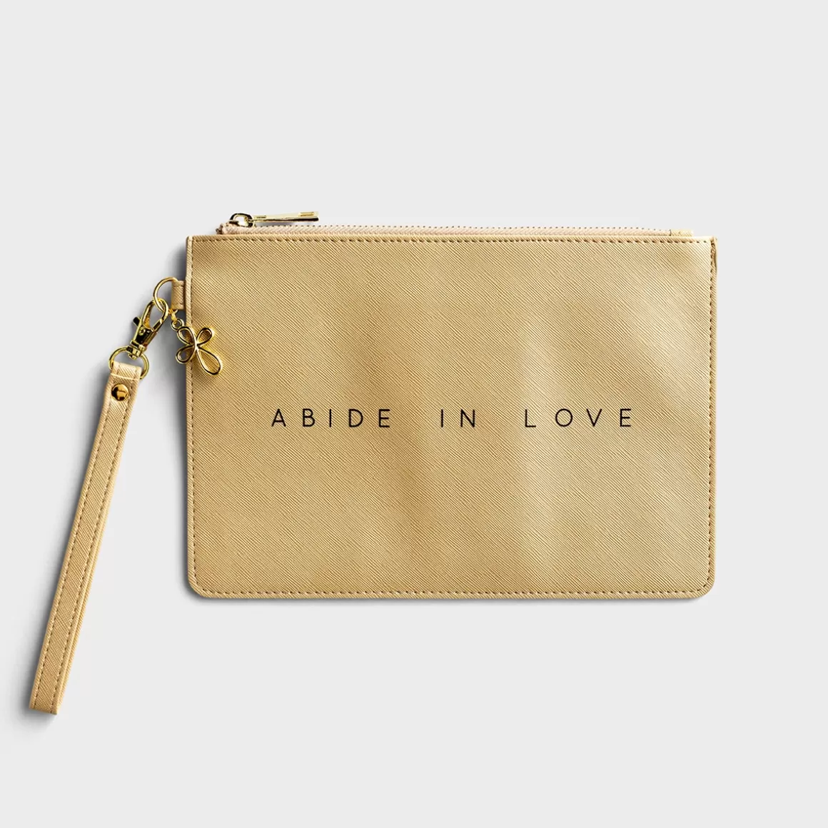 DaySpring Totes, Bags, & More>Abide In Love - Wristlet Pouch