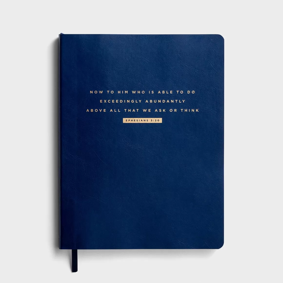 DaySpring Gifts for Coworkers | Gifts for Him>Above All - Navy Flexcase Journal