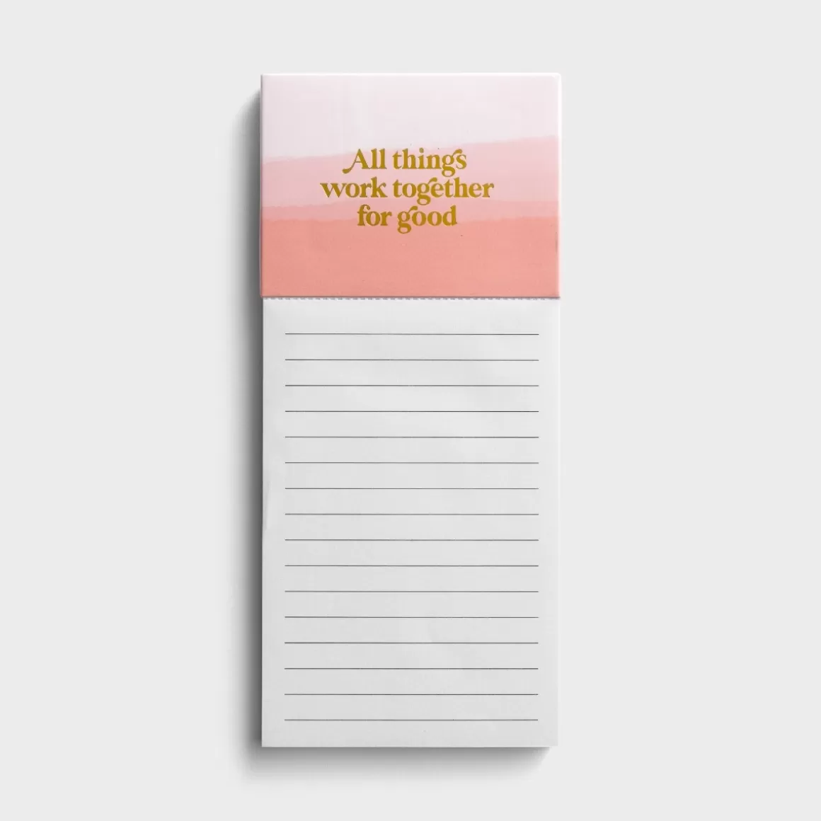 DaySpring Journals & Notebooks>All Things - Magnetic Notepad