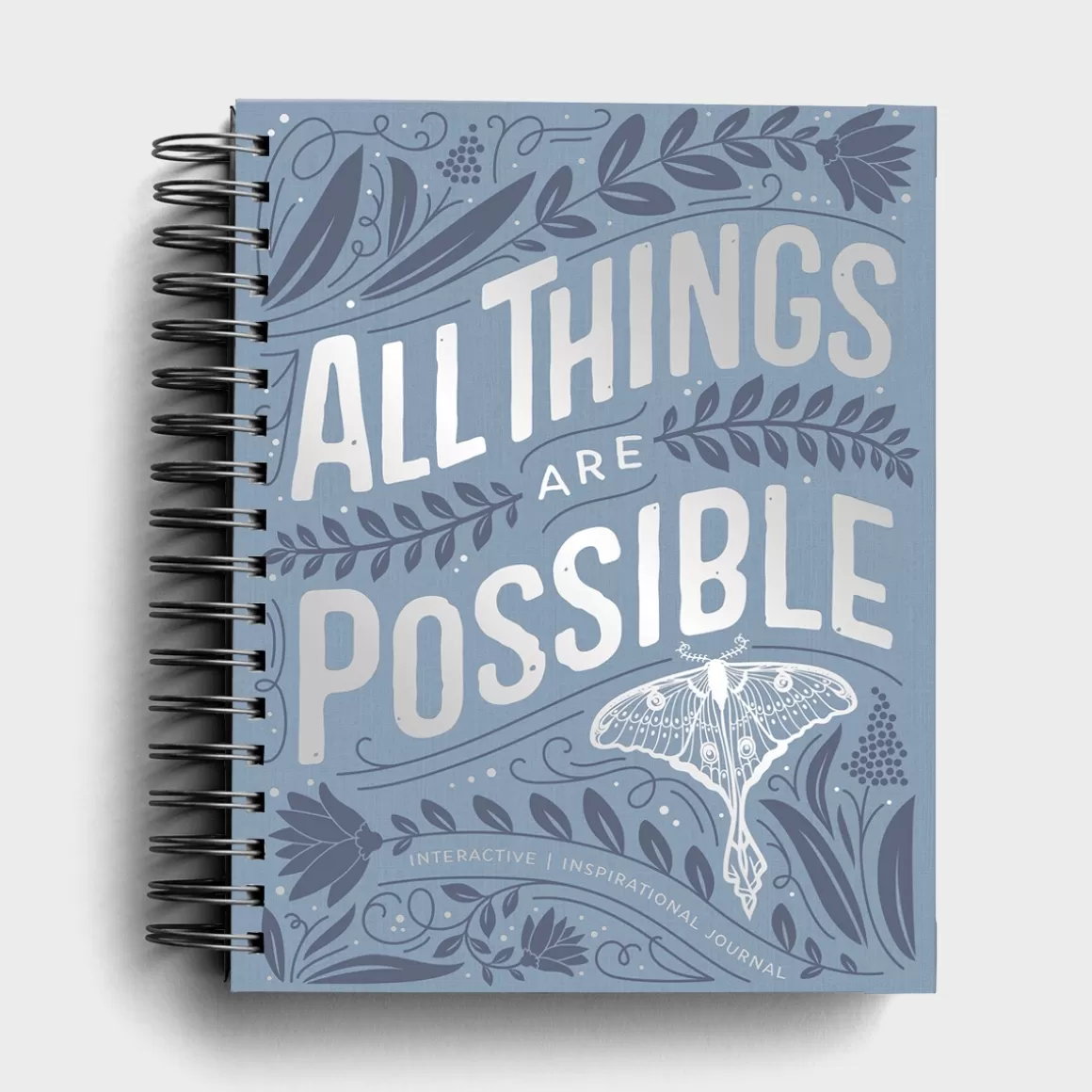 DaySpring Journals & Notebooks>All Things are Possible - Interactive, Inspirational Journal