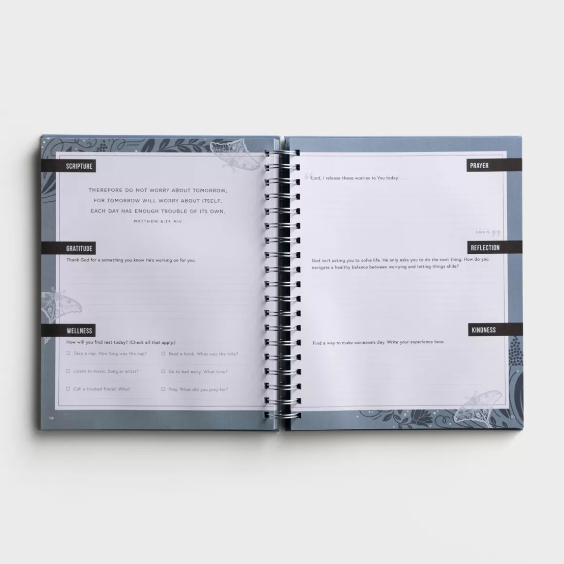 DaySpring Journals & Notebooks>All Things are Possible - Interactive, Inspirational Journal