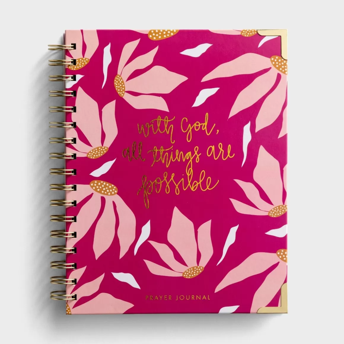 DaySpring Journals & Notebooks>All Things Possible - Prayer Journal