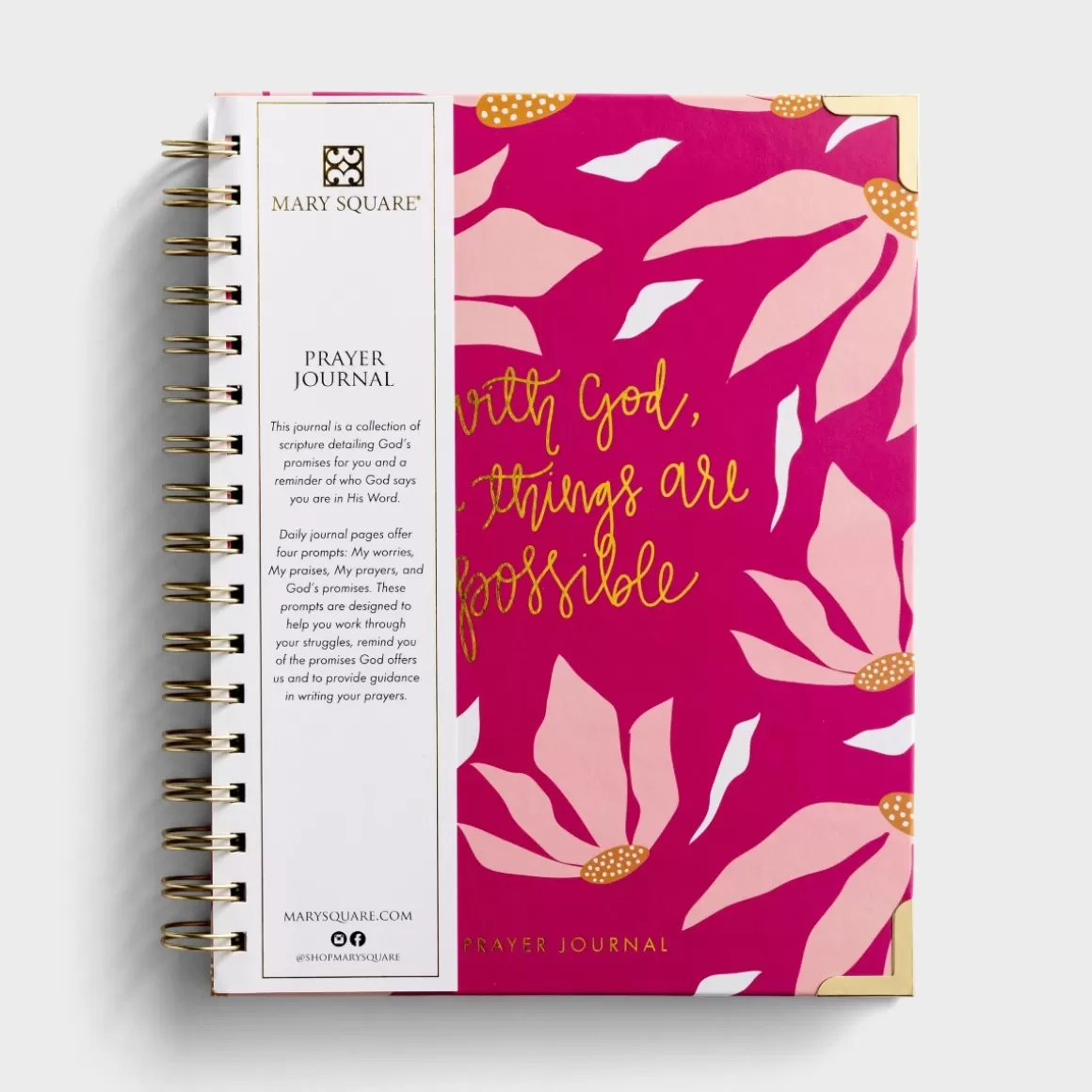 DaySpring Journals & Notebooks>All Things Possible - Prayer Journal