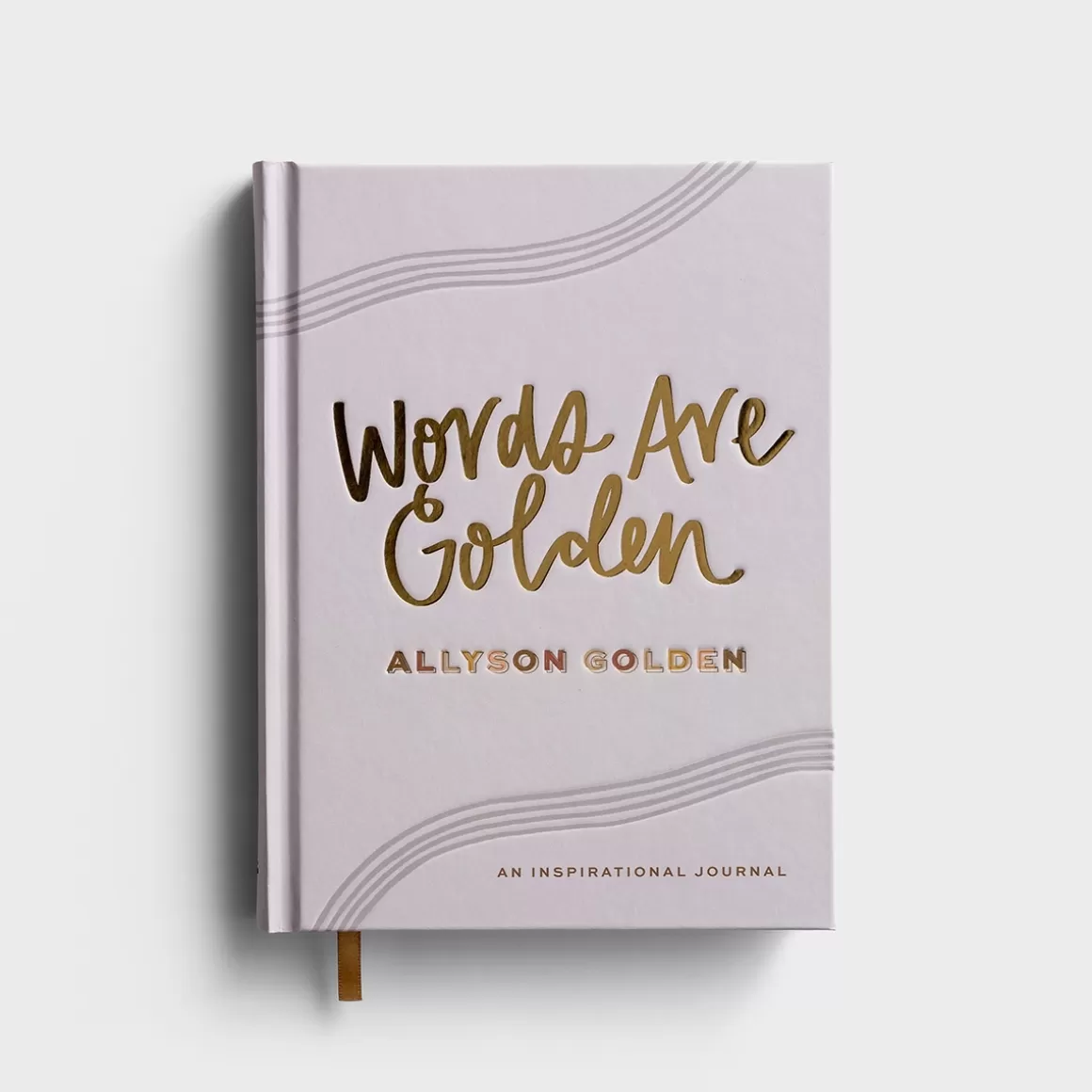 DaySpring Journals & Notebooks | Books>Allyson Golden - Words Are Golden - Inspirational Journal