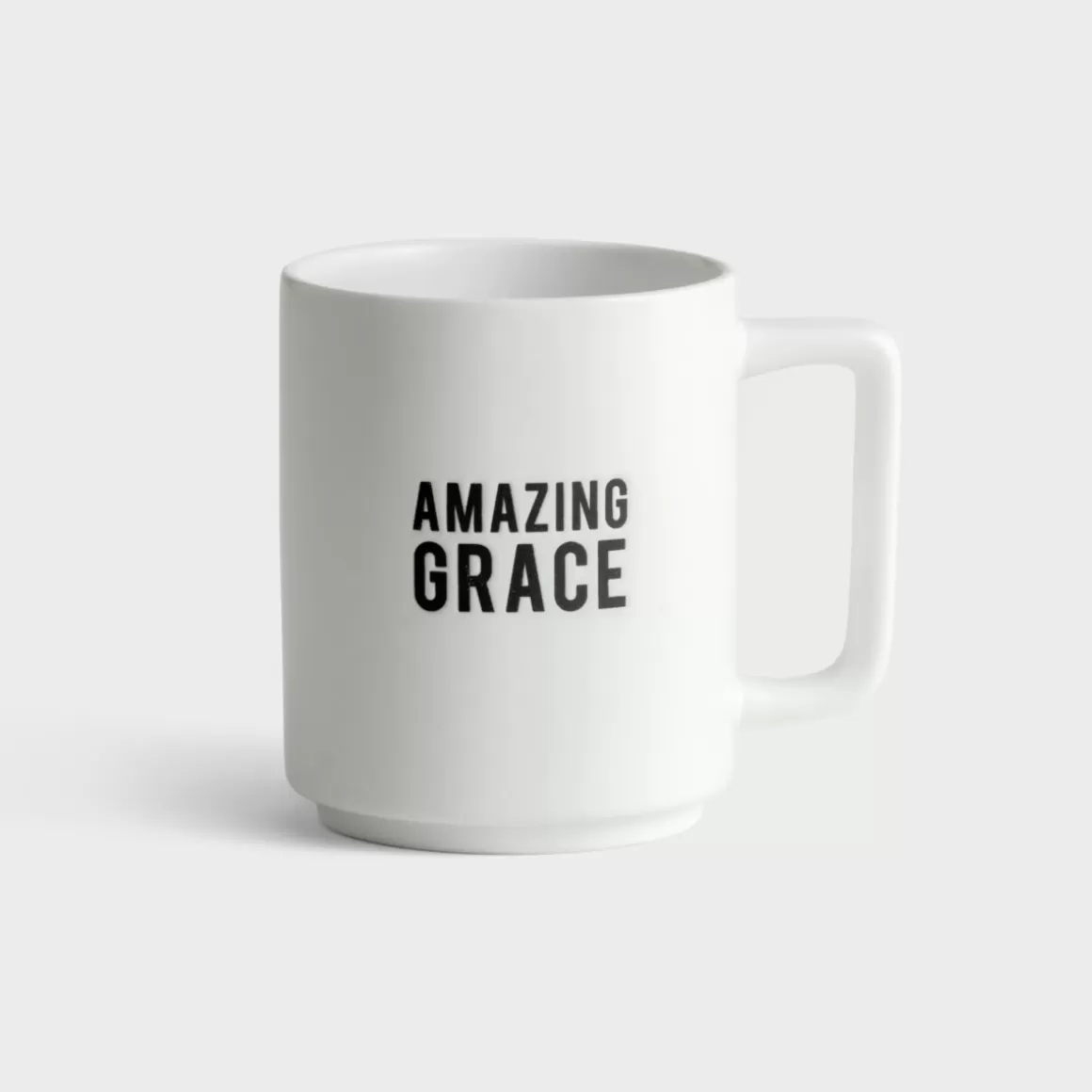 DaySpring Mugs & Drinkware>Amazing Grace - Matte Cafe Mug