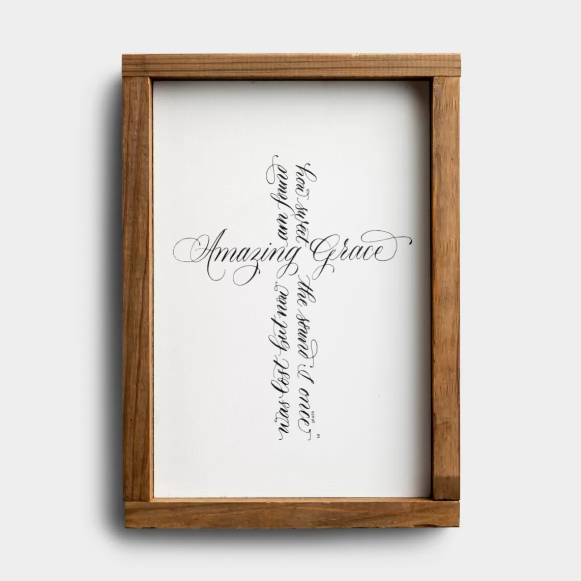 DaySpring Wall Decor | Gifts for Friends>Amazing Grace Small Wall Art