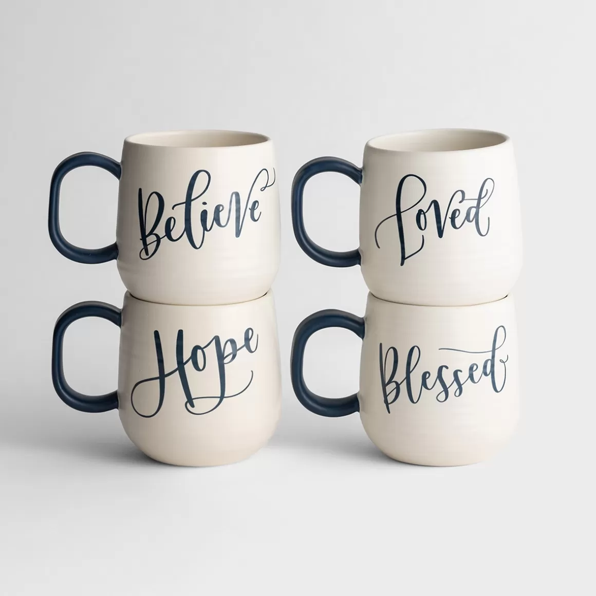 DaySpring Mugs & Drinkware | Gift Sets>Artisan Ceramic Mugs - Set of 4