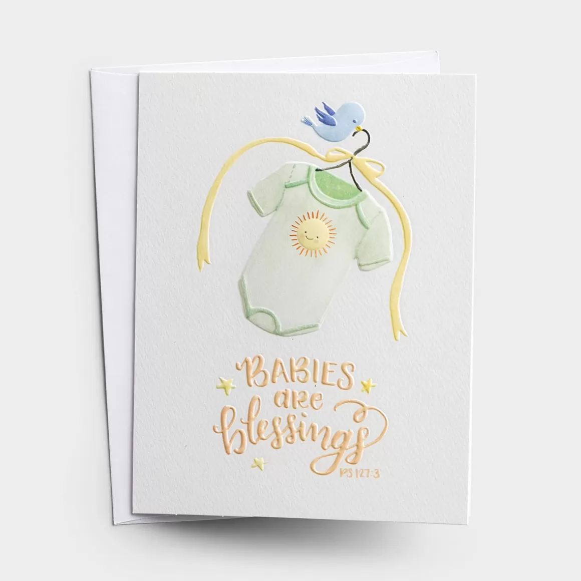 DaySpring Baby Celebrations | Studio 71>Baby - Babies Are Blessings - 3 Premium Studio 71 Cards