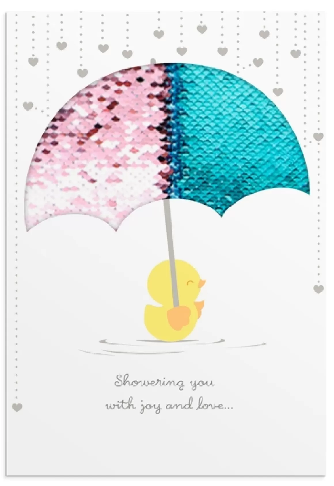 DaySpring Baby Celebrations | Greeting Cards>Baby - Baby Shower - Joy and Love - 1 Premium Card