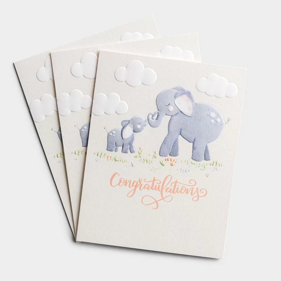 DaySpring Baby Celebrations | Studio 71>Baby - Congratulations - 3 Premium Studio 71 Cards