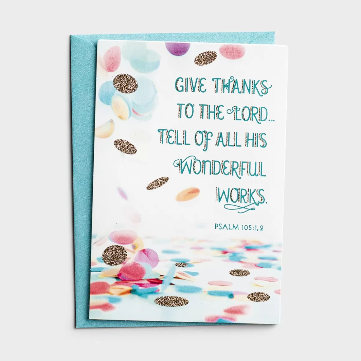 DaySpring Baby Celebrations>Baby - Give Thanks - 6 Premium Cards