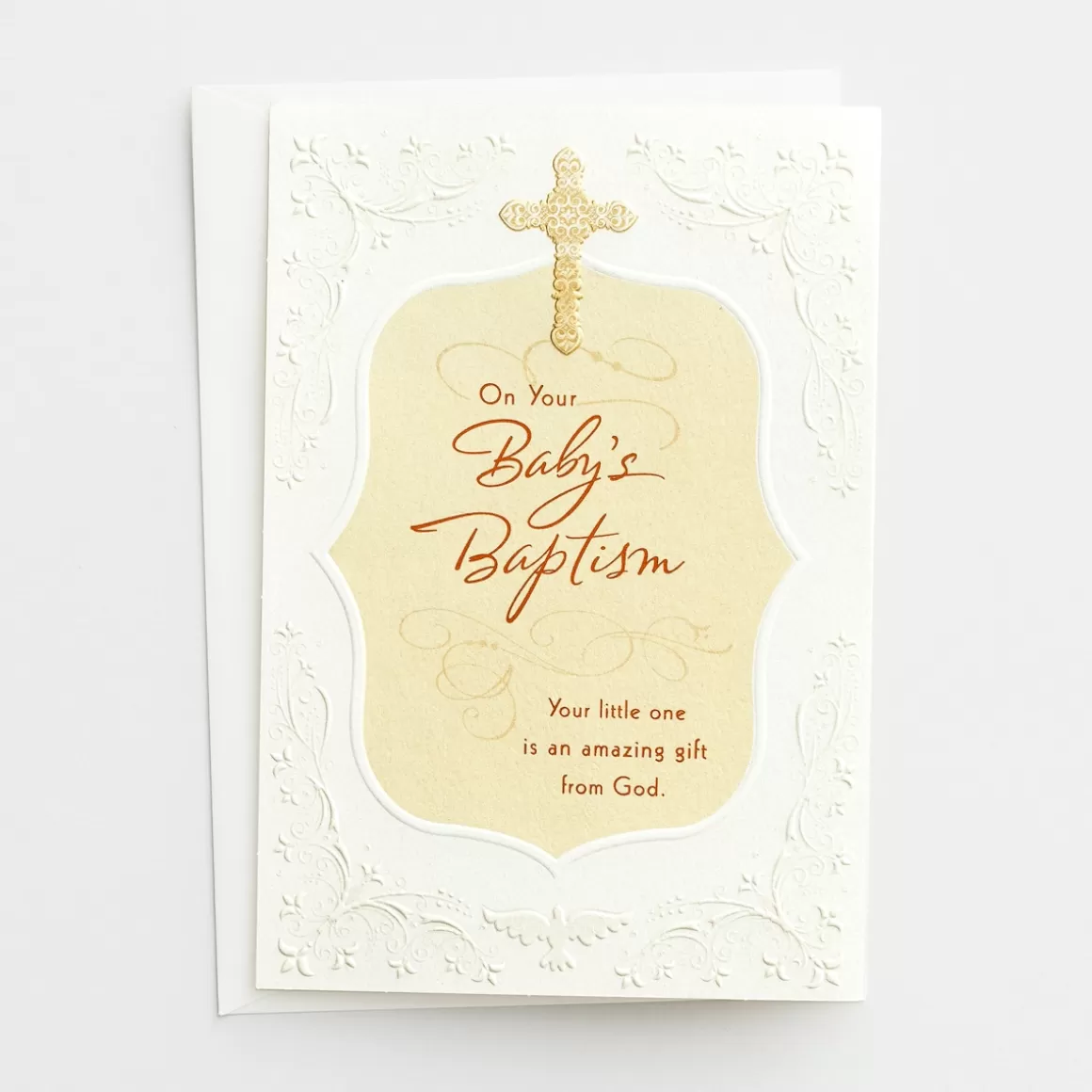 DaySpring Baby Celebrations | Greeting Cards>Baby Baptism - An Amazing Gift