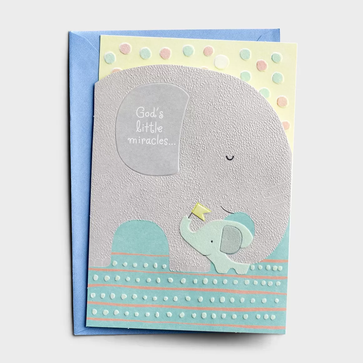 DaySpring Baby Celebrations | Greeting Cards>Baby Boy - Big Celebration - 1 Premium Card