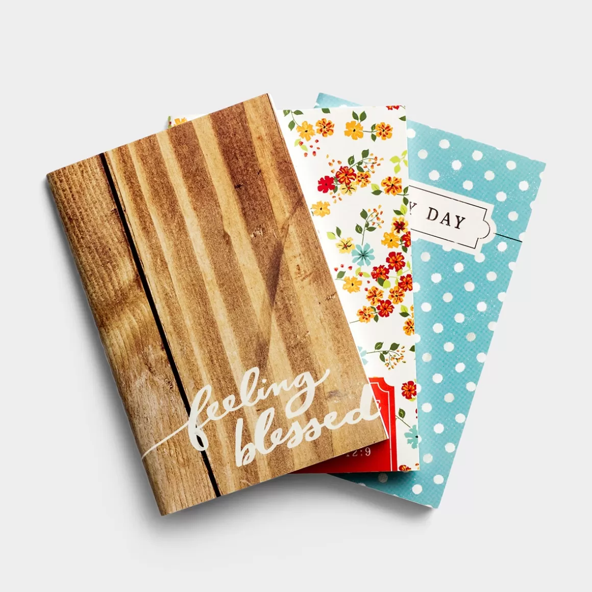 DaySpring Farmhouse Faith | Stationery>Back to Basics - Pocket Notebooks, Set of 3