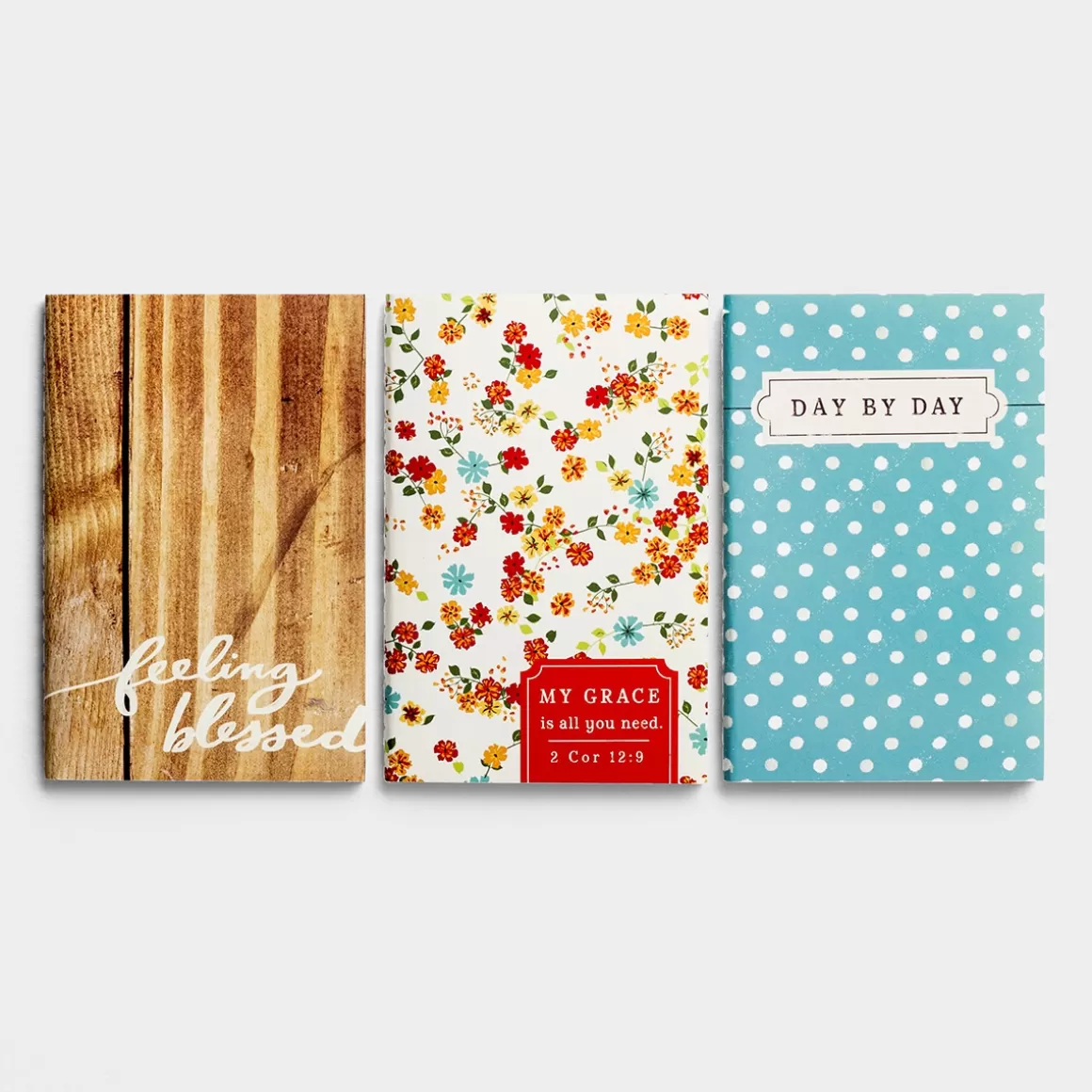 DaySpring Farmhouse Faith | Stationery>Back to Basics - Pocket Notebooks, Set of 3