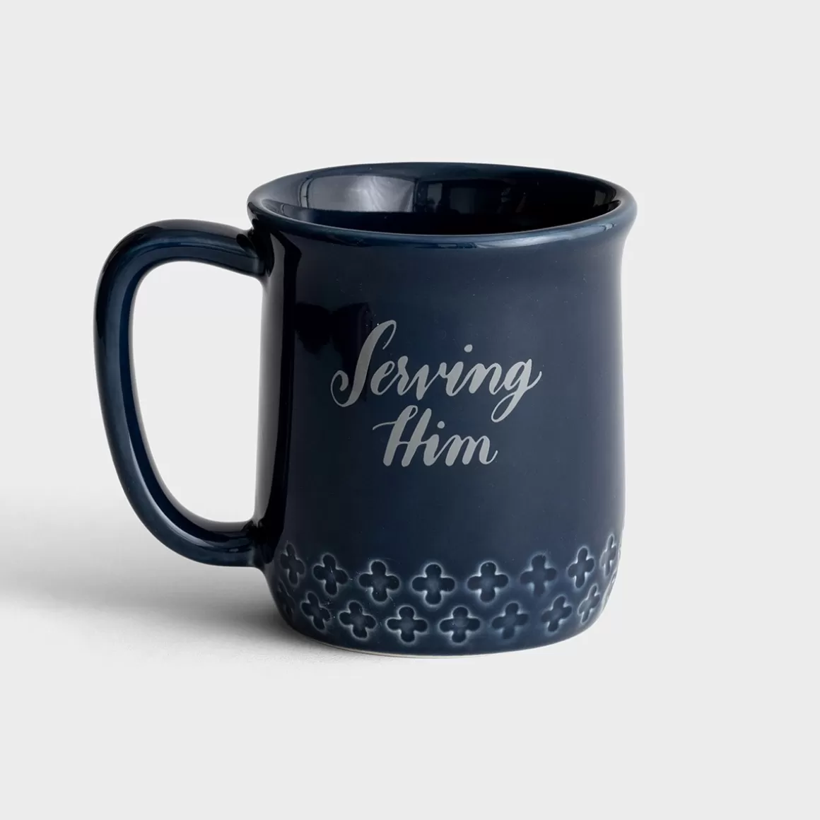 DaySpring Mugs & Drinkware | Encouragement>Be Encouraged - Serving Him - Ceramic Mug