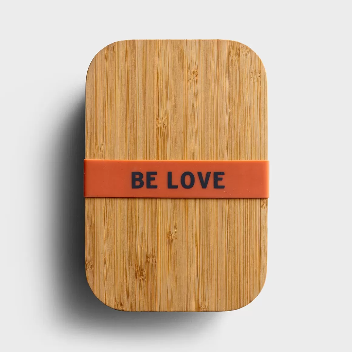 DaySpring Office & Desktop | Totes, Bags, & More>Be Love - Bamboo Lunch Box