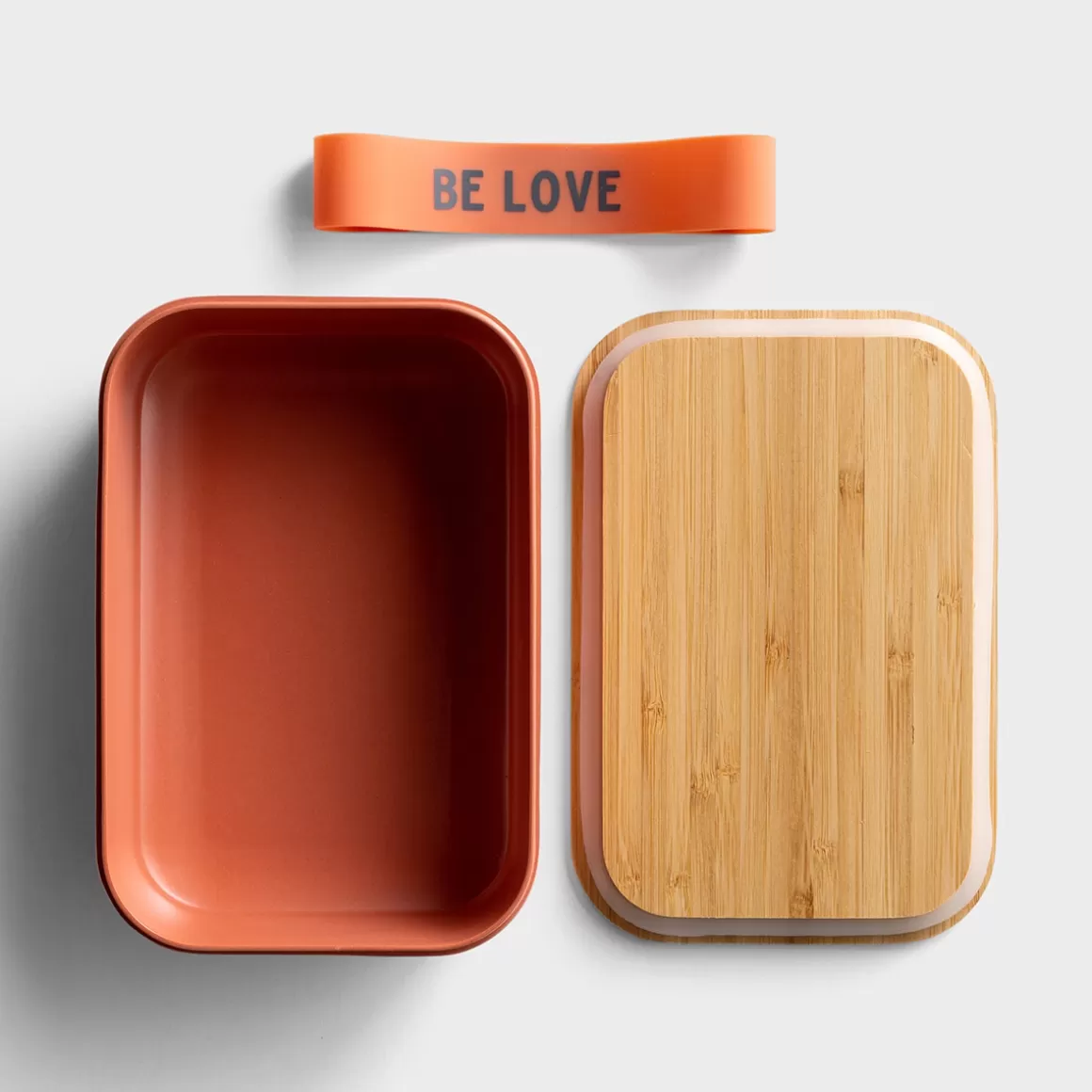 DaySpring Office & Desktop | Totes, Bags, & More>Be Love - Bamboo Lunch Box