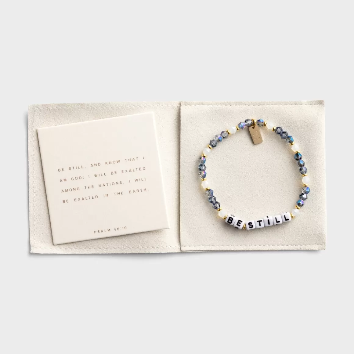 DaySpring Gifts for Her | Jewelry>Be Still - Beaded Bracelet