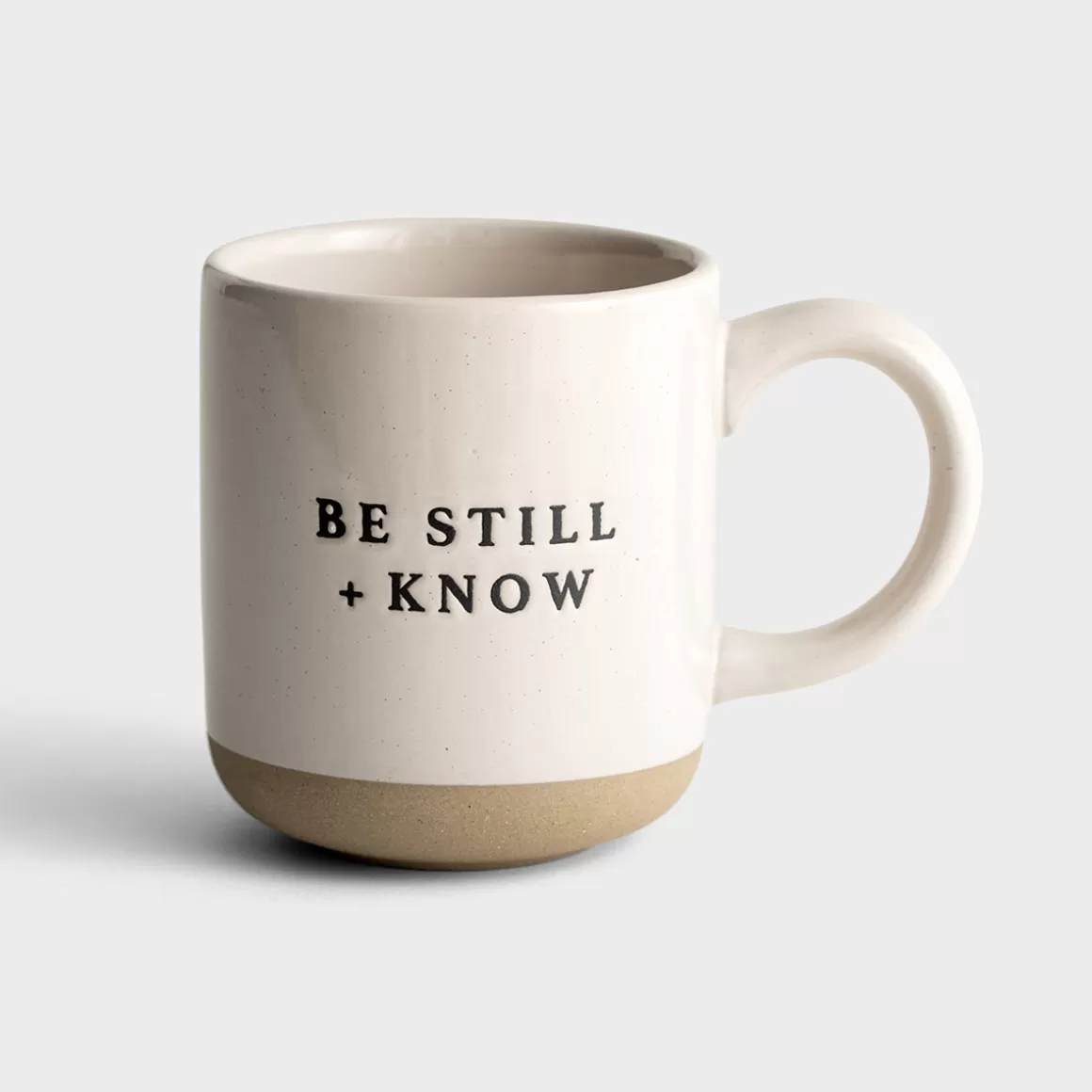 DaySpring Mugs & Drinkware | Mugs & Drinkware>Be Still + Know - Stoneware Mug