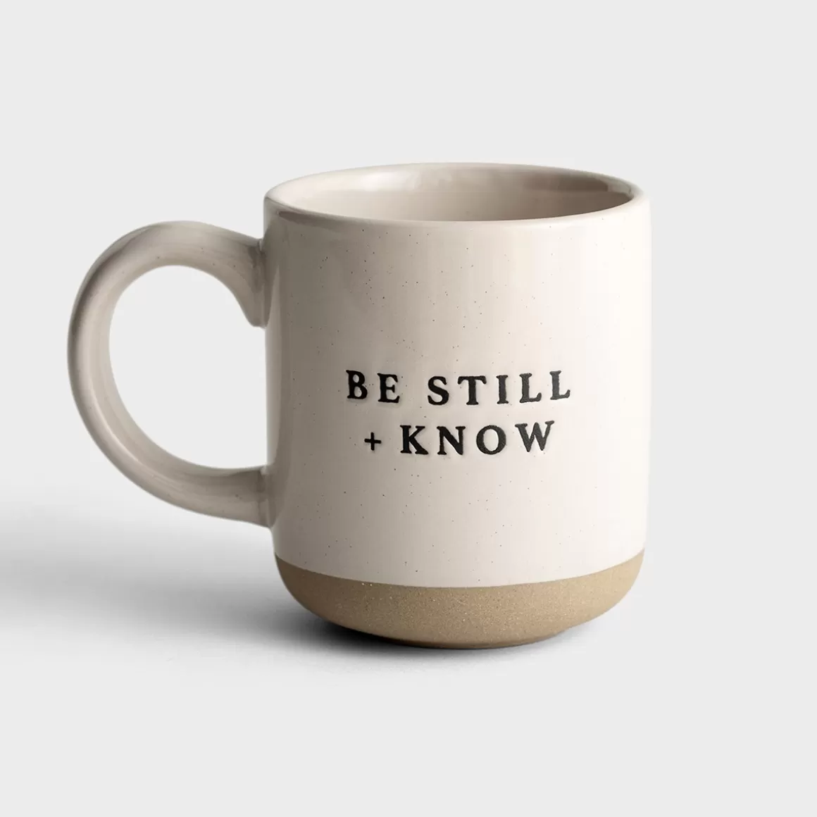 DaySpring Mugs & Drinkware | Mugs & Drinkware>Be Still + Know - Stoneware Mug