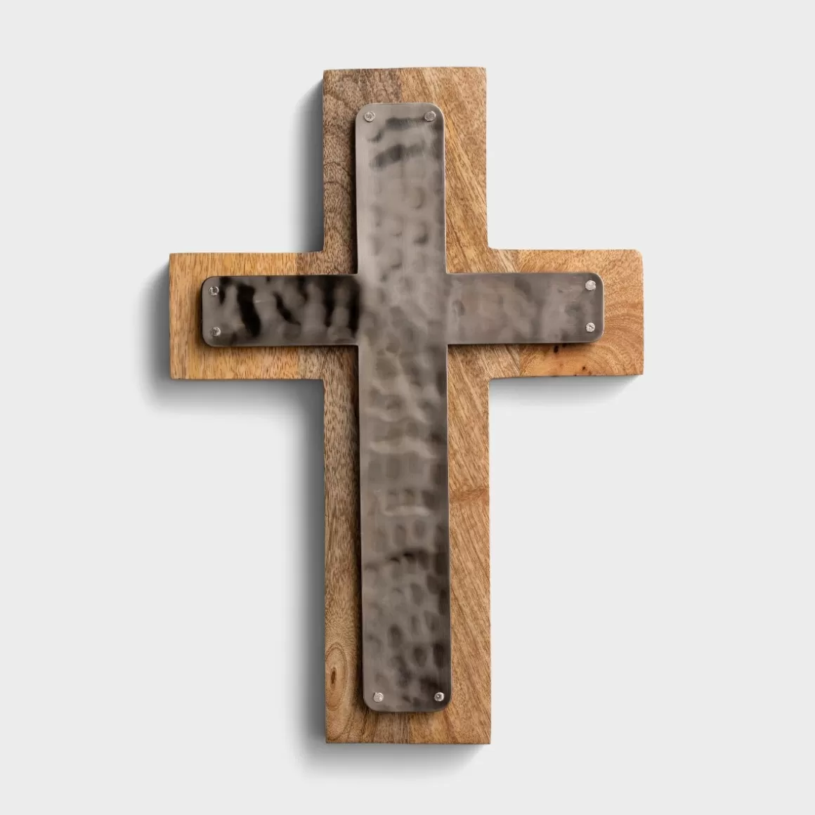 DaySpring Crosses | Wall Decor>Be Still - Wood and Metal Wall Cross