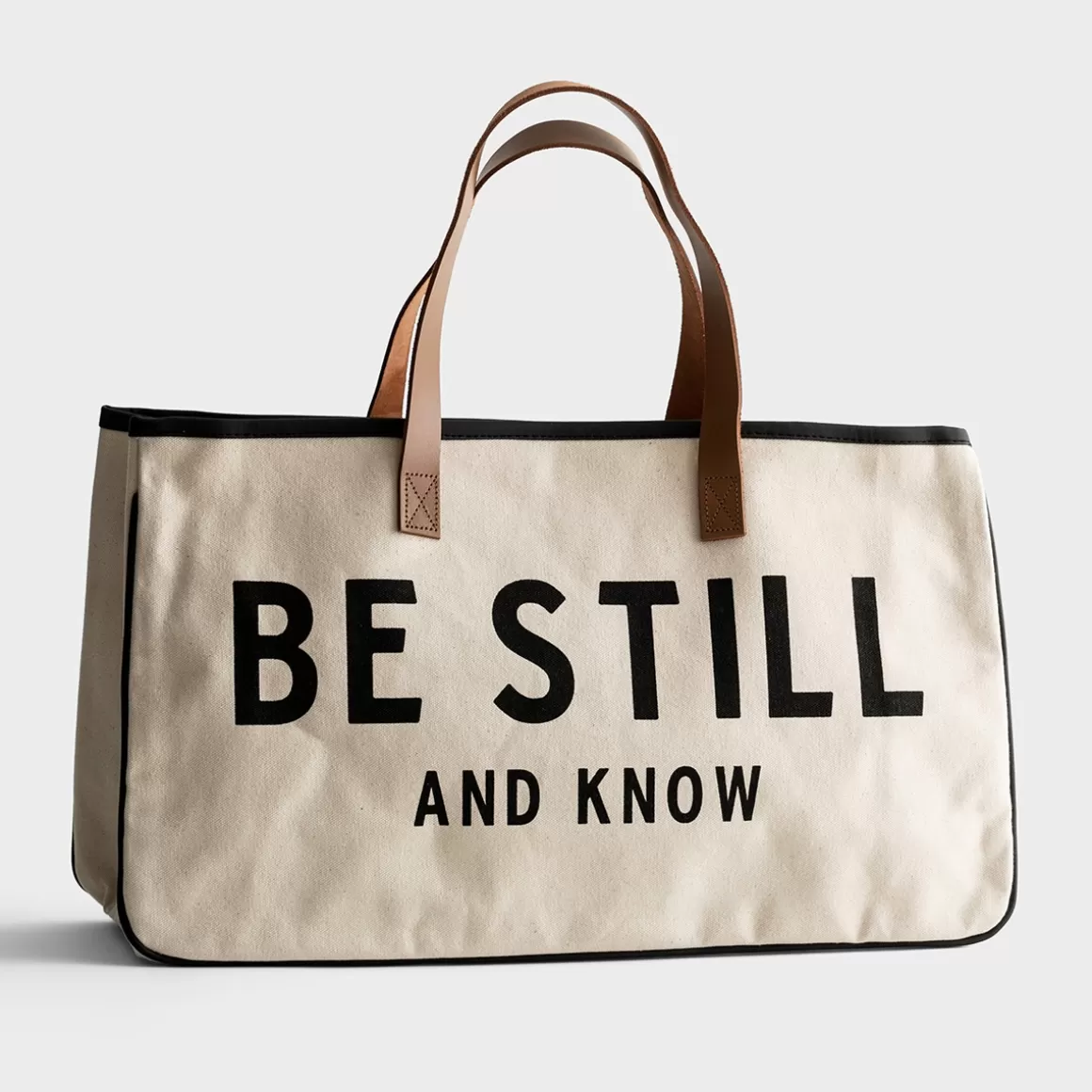 DaySpring Totes, Bags, & More>Be Still And Know - Canvas Tote Bag