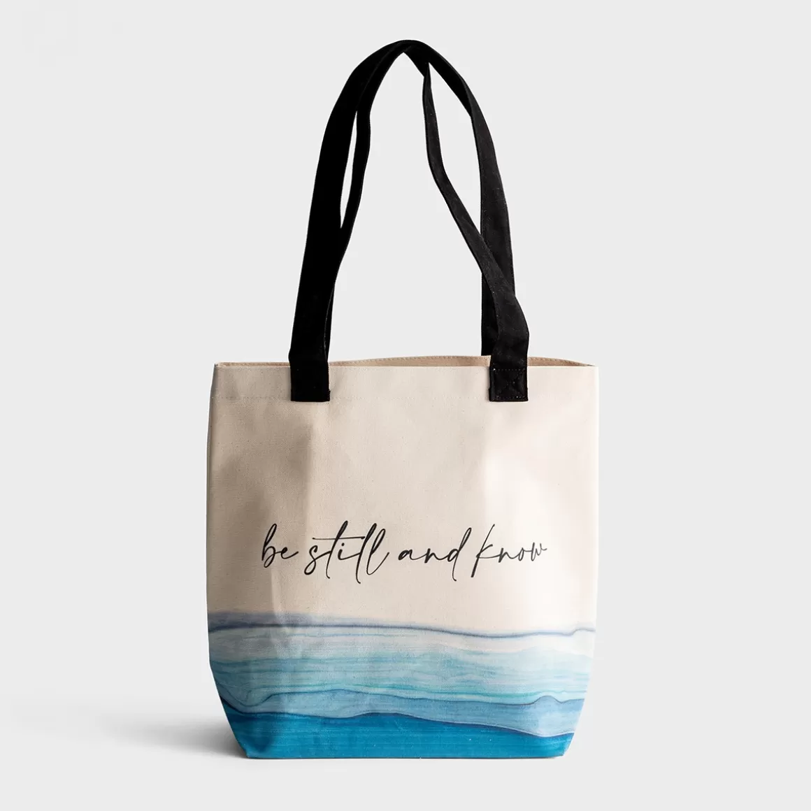 DaySpring Totes, Bags, & More>Be Still and Know - Eco-Friendly Canvas Tote Bag