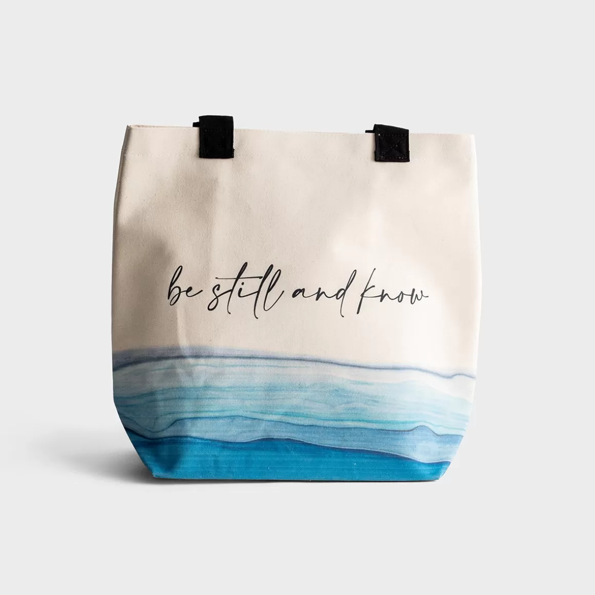 DaySpring Totes, Bags, & More>Be Still and Know - Eco-Friendly Canvas Tote Bag