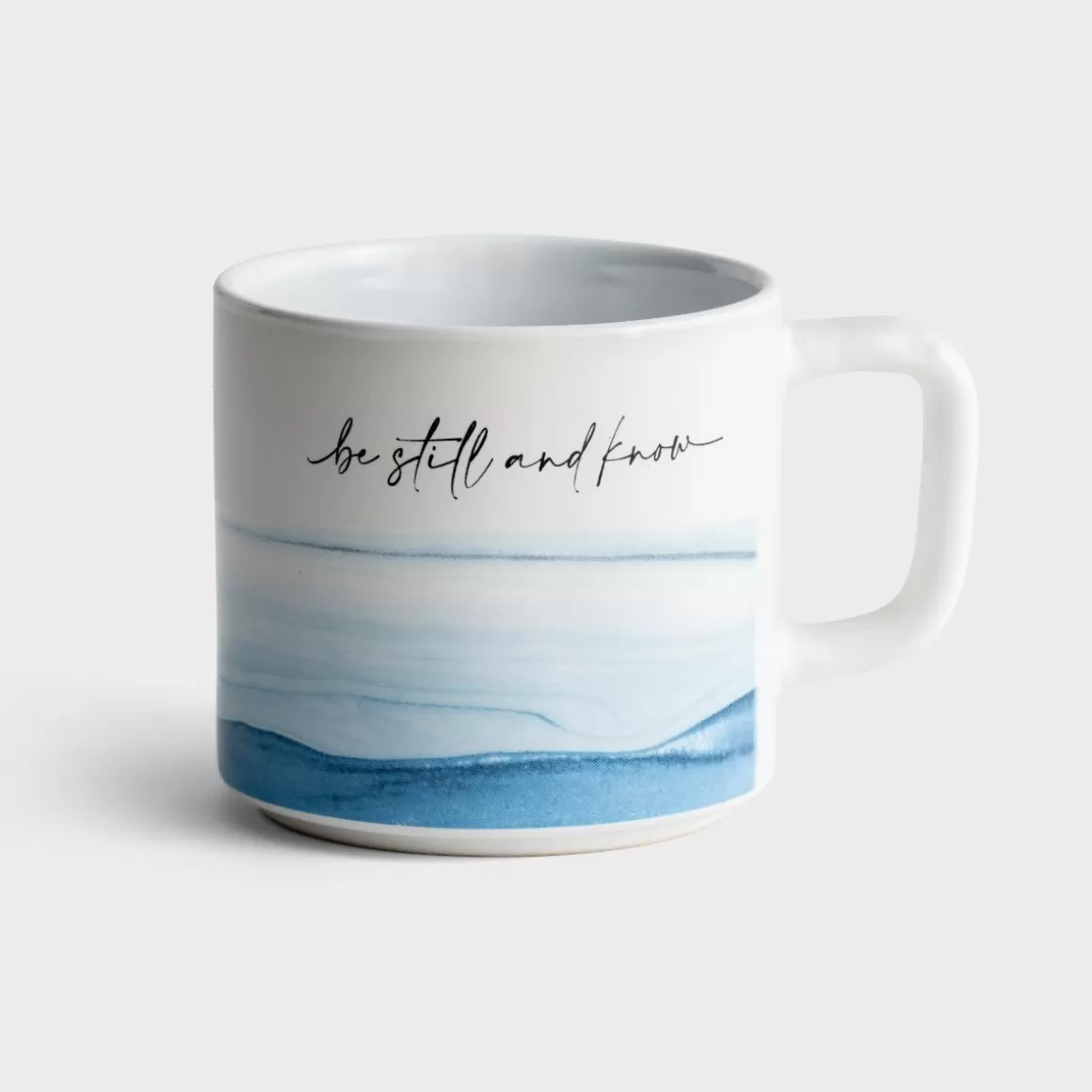 DaySpring Mugs & Drinkware | Mugs & Drinkware>Be Still and Know - Stoneware Mug