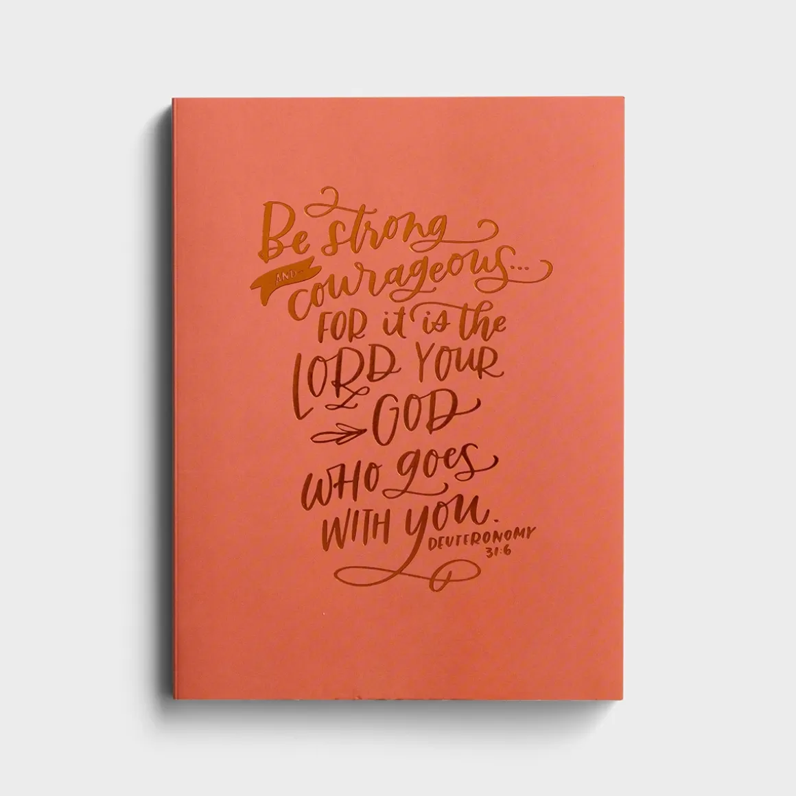 DaySpring Calendars & Planners>Be Strong & Courageous - 12 Month Undated Planner