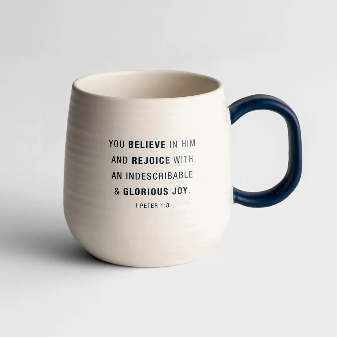 DaySpring Mugs & Drinkware | Mugs & Drinkware>Believe - Artisan Ceramic Mug