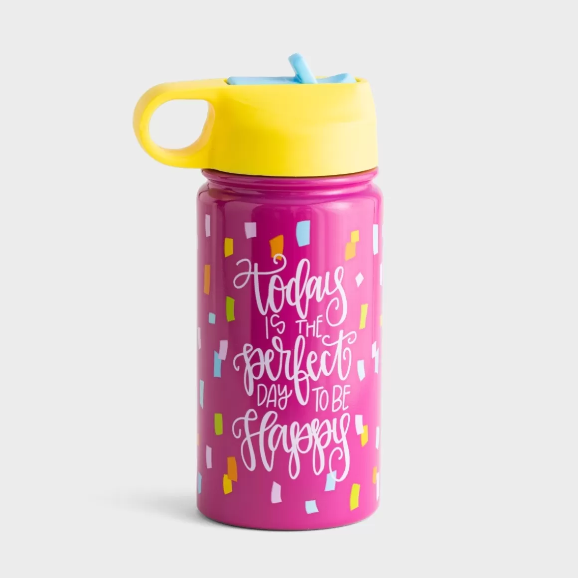 DaySpring Gifts for Kids | Mugs & Drinkware>Betty Confetti Perfect Day Water Bottle