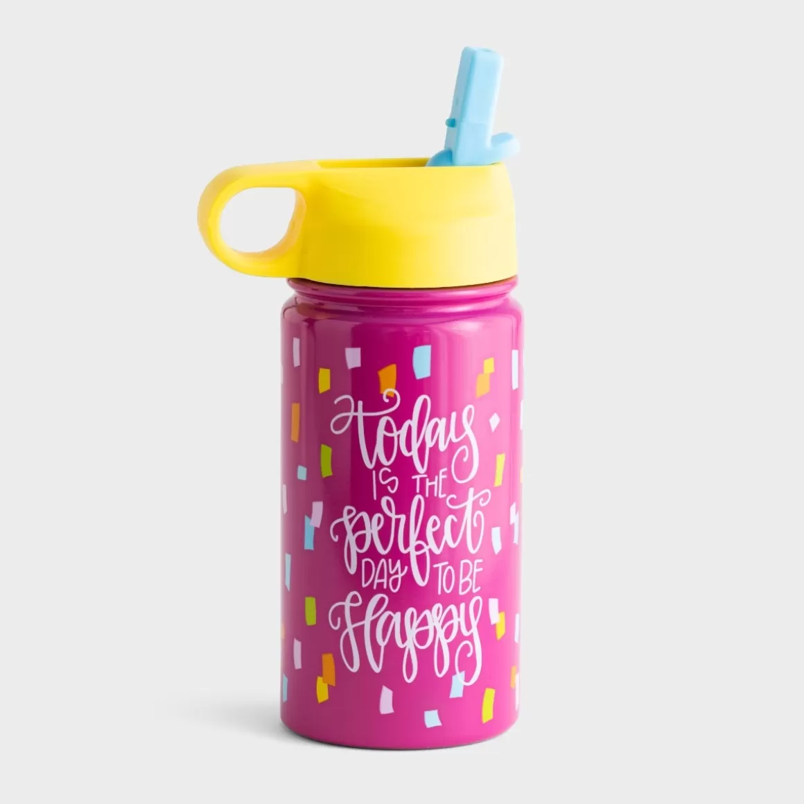 DaySpring Gifts for Kids | Mugs & Drinkware>Betty Confetti Perfect Day Water Bottle