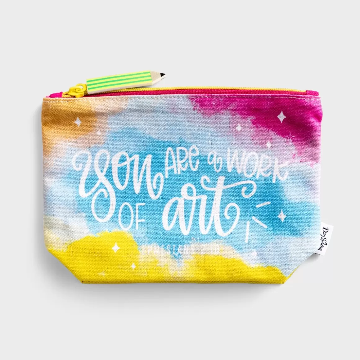 DaySpring Gifts for Kids>Betty Confetti Work of Art Pouch