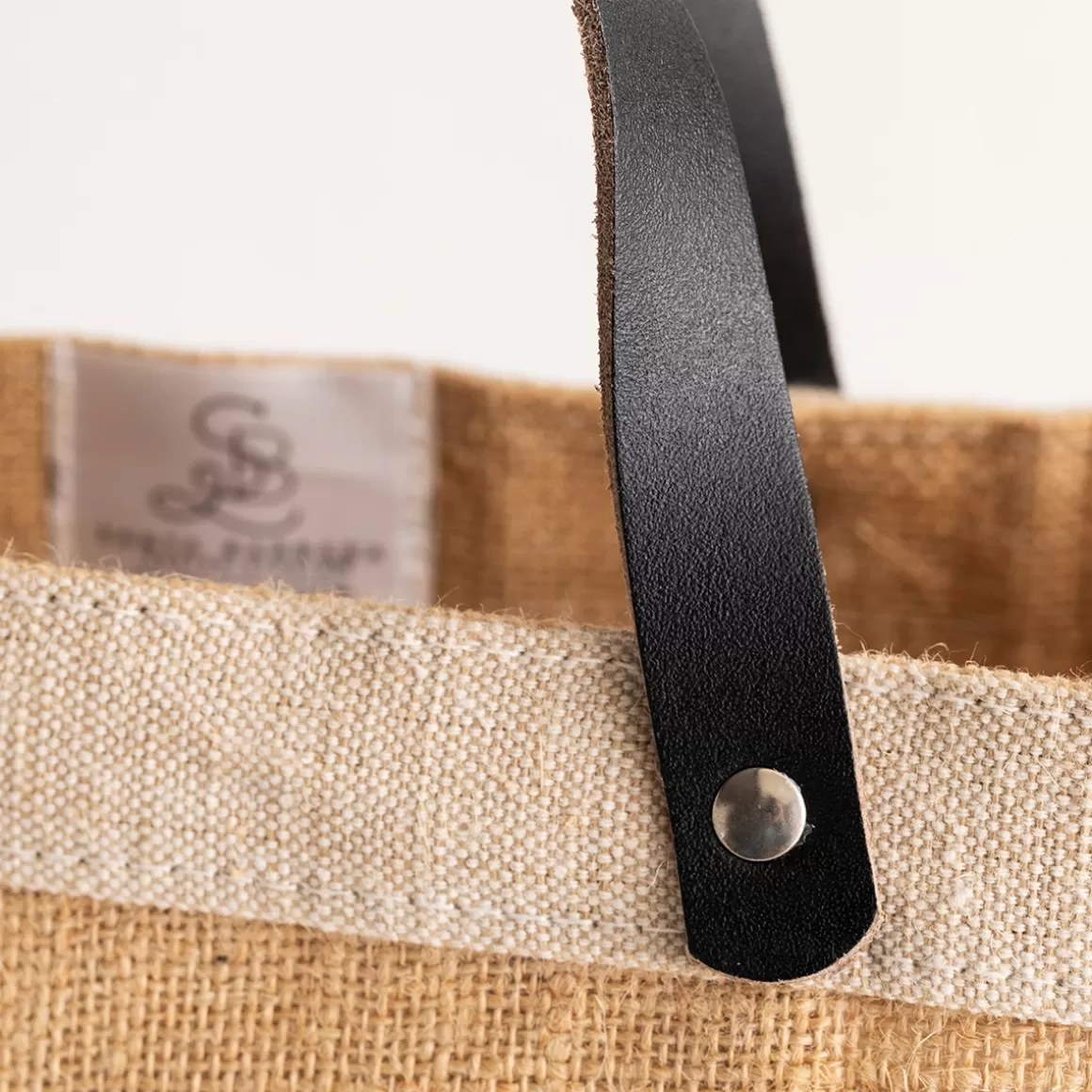 DaySpring Totes, Bags, & More>Beyond Blessed - Mini Market Jute Tote Bag