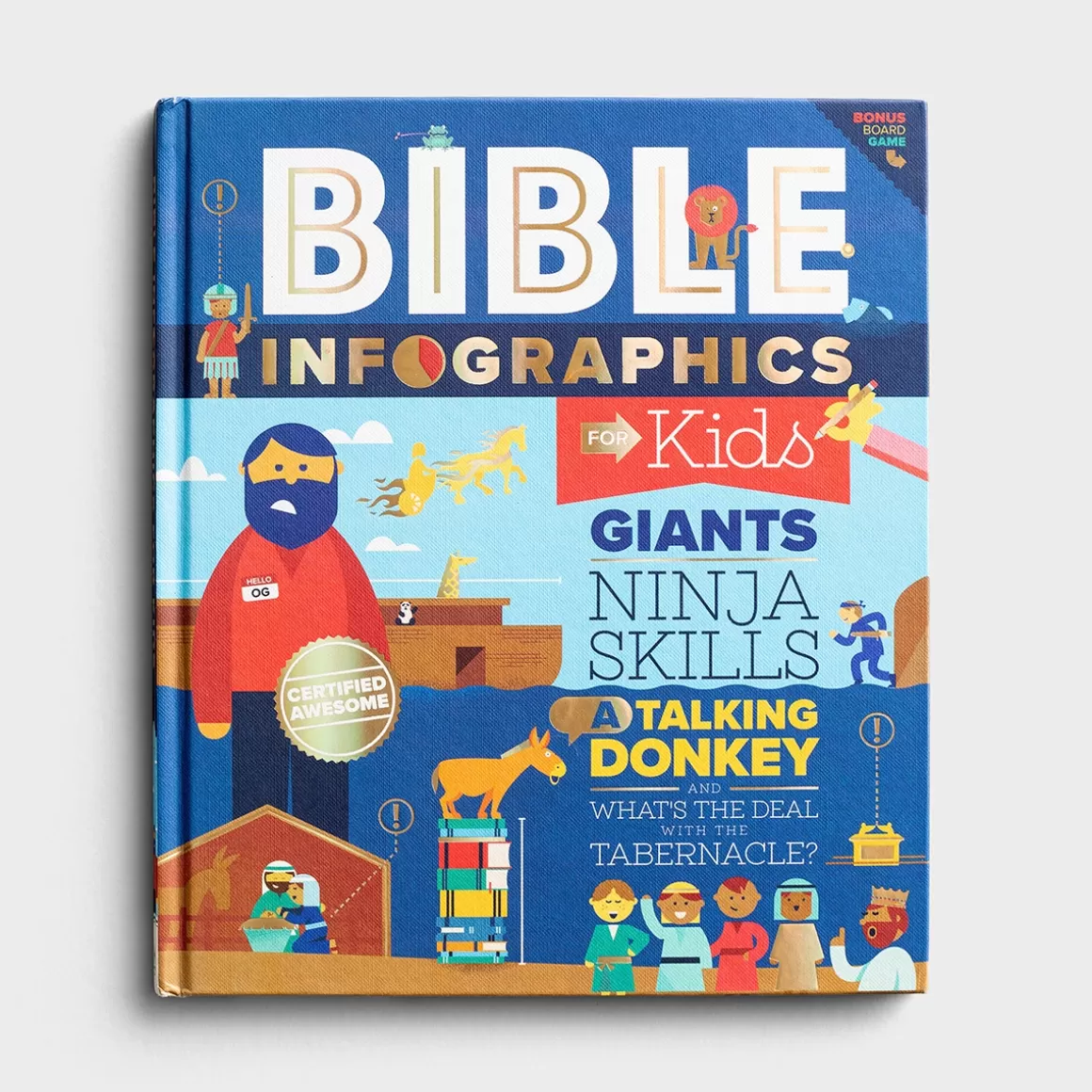 DaySpring Children's Books | Gifts for Kids>Bible Infographics For Kids