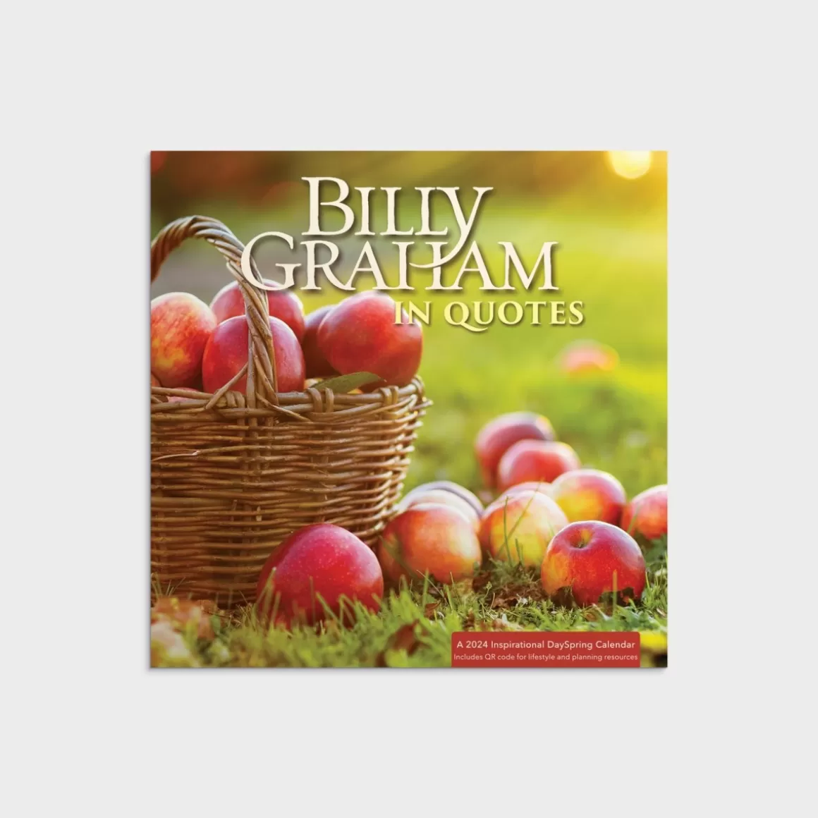 DaySpring Calendars & Planners>Billy Graham In Quotes 2024 Mini Wall Calendar