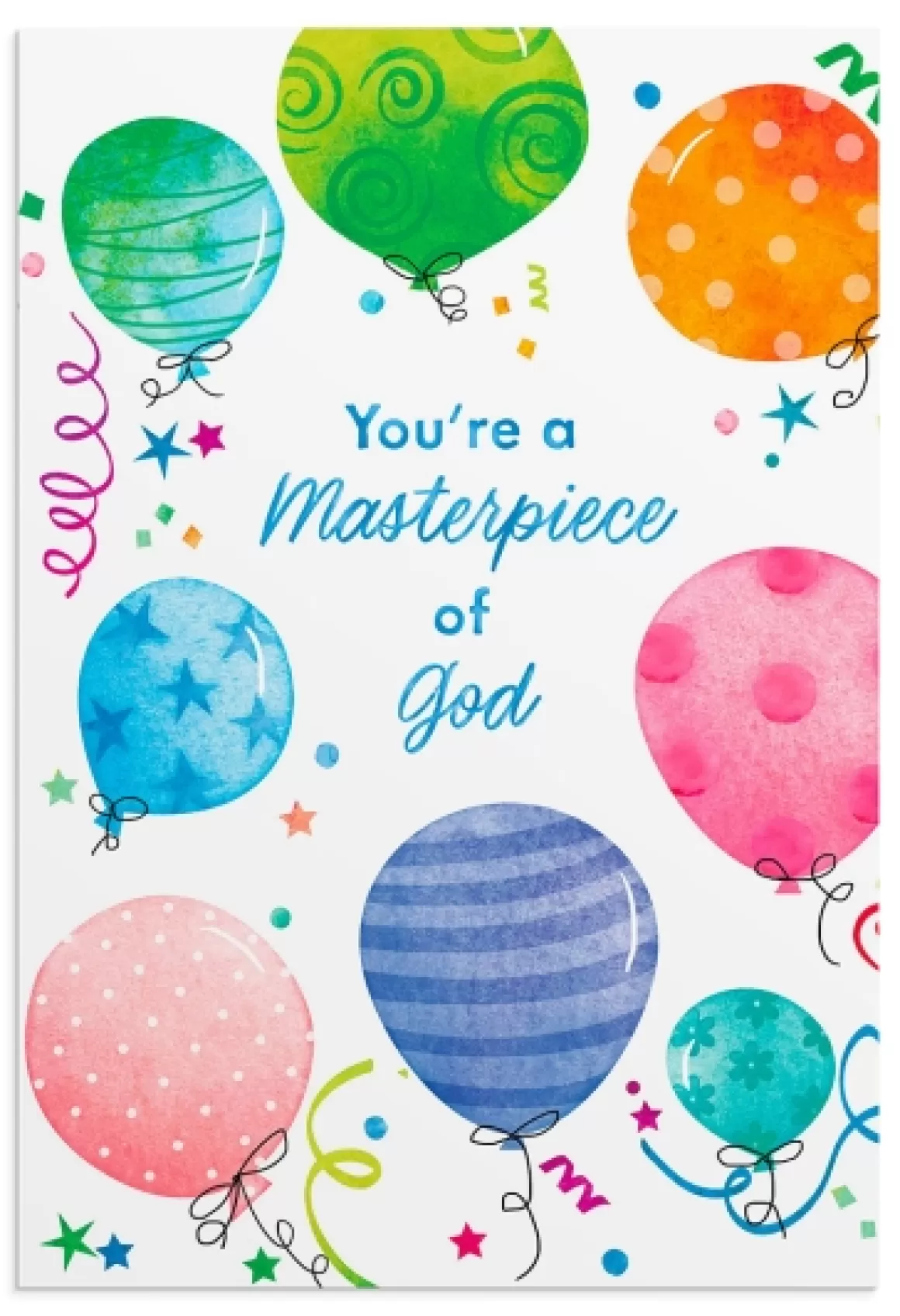 DaySpring Boxed Cards | Birthday>Birthday - A Masterpiece of God - 12 Boxed Cards, KJV