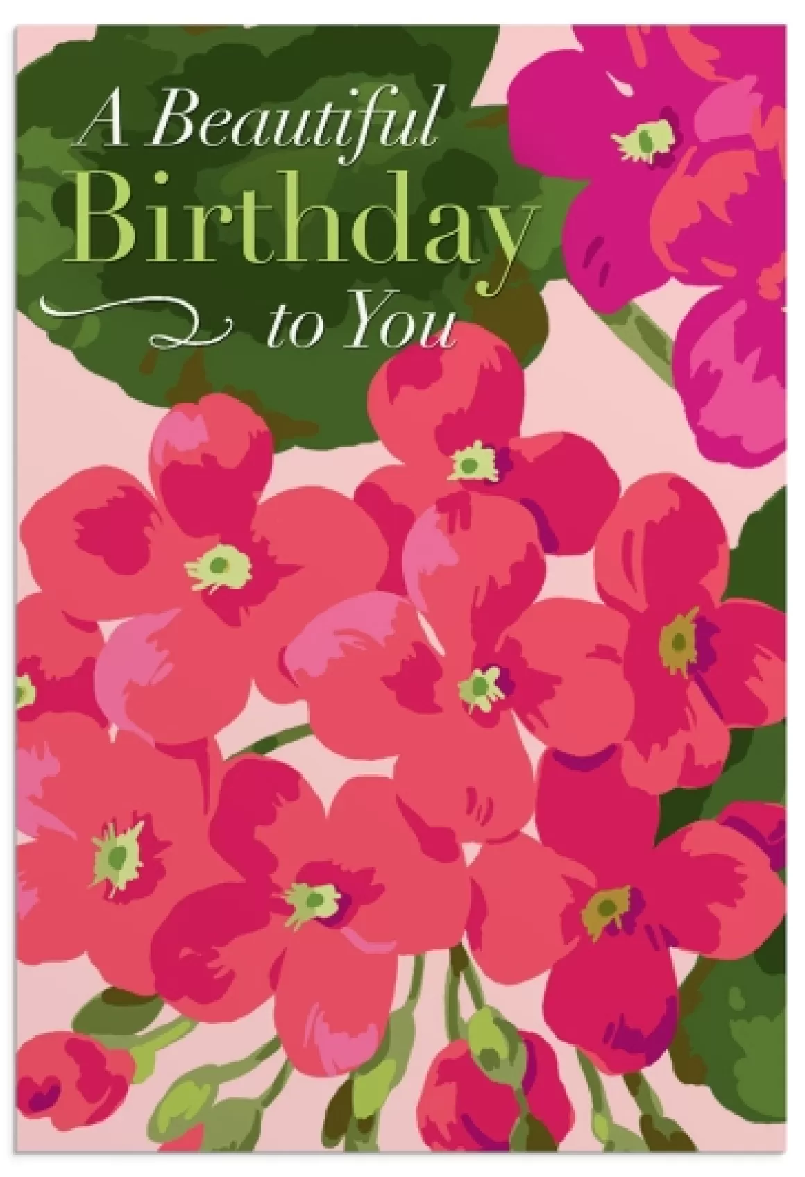 DaySpring Boxed Cards | Birthday>Birthday - Beautiful Birthday Flowers - 12 Boxed Cards, KJV