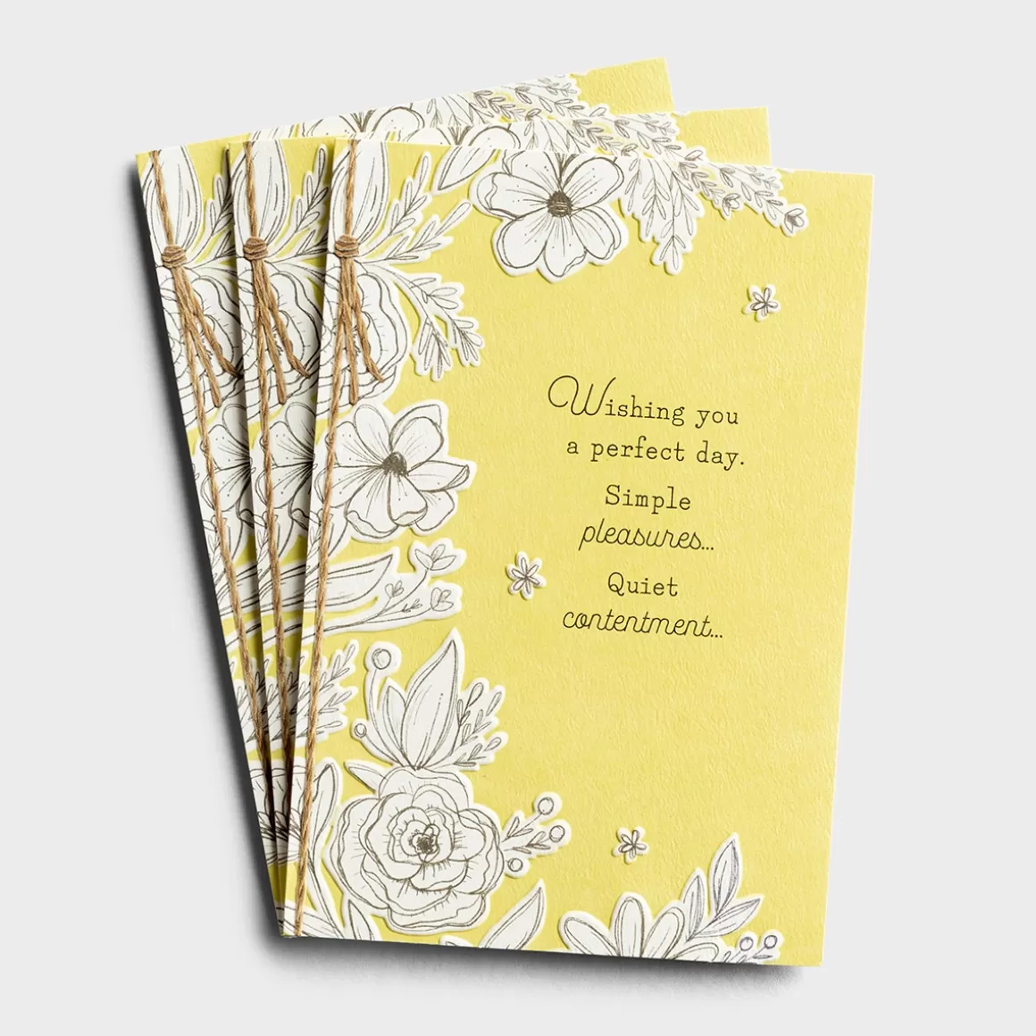 DaySpring Birthday>Birthday - Blessed and Loved - 3 Greeting Cards