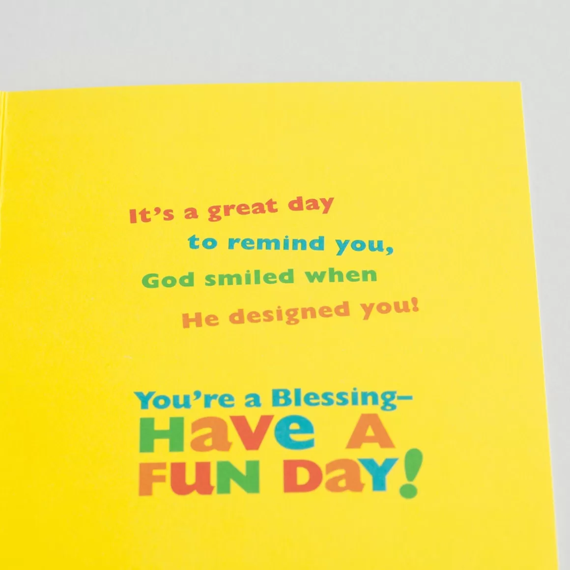 DaySpring Birthday>Birthday - Child - Happy Birthday - 1 Greeting Card