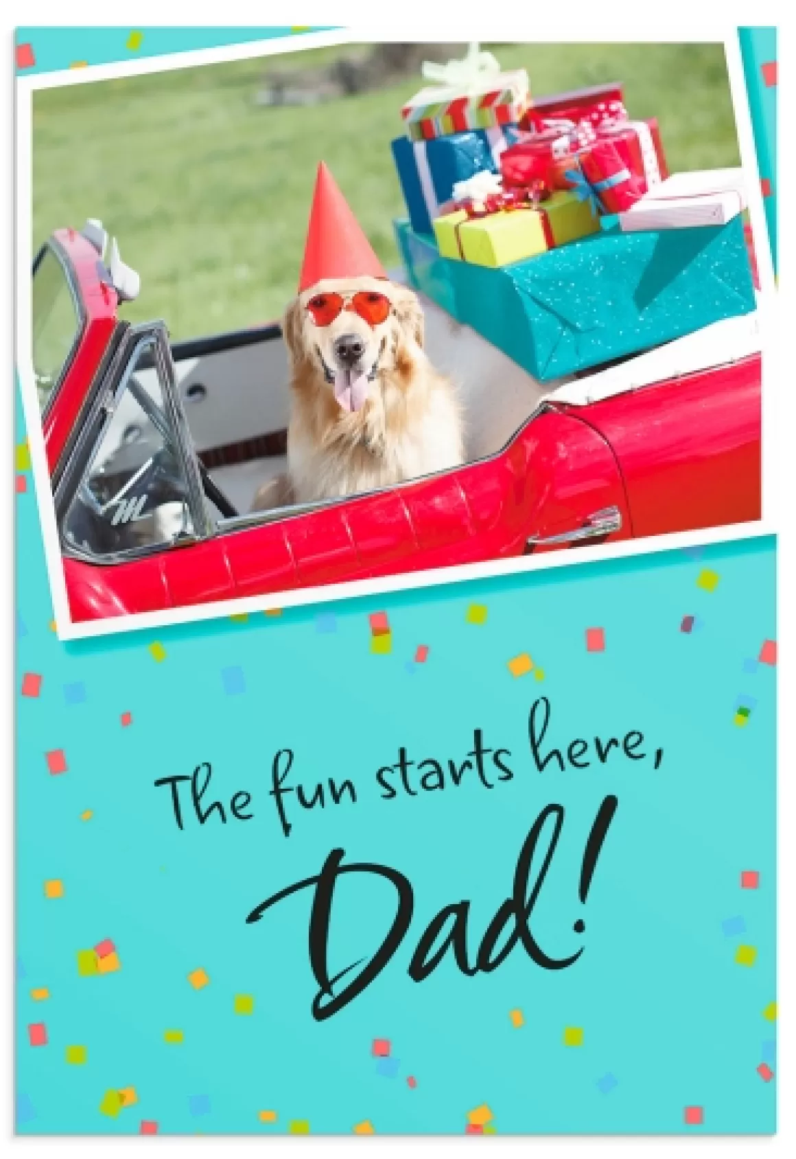 DaySpring Greeting Cards | Birthday>Birthday - Dad - Fun Starts Here - 1 Premium Card